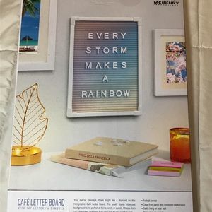 Letter board